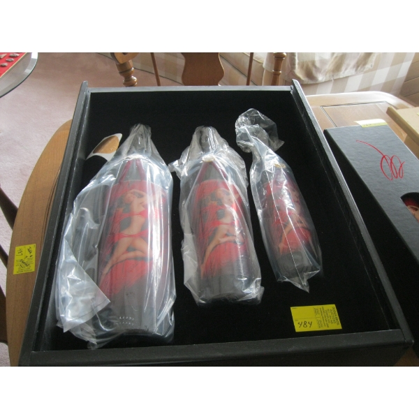 MARILYN MERLOT PREMIER COLLECTION 3 BOTTLE SET - WINE, UNOPENED IN CASE