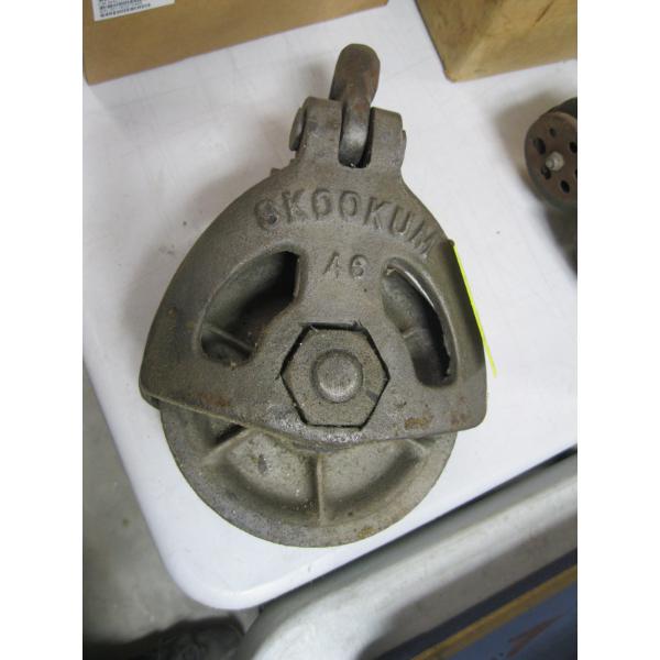 SKOOKUM PULLEY
