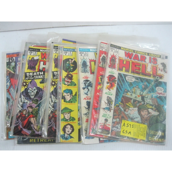MARVEL COMICS - WAR IS HELL #s 1-15 WITH DOUBLES