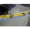 Image 16 : WEDGE CLAMP FRAME STRAIGHTENING SYSTEM W/ASST. TOOLS, CHAINS, ETC.