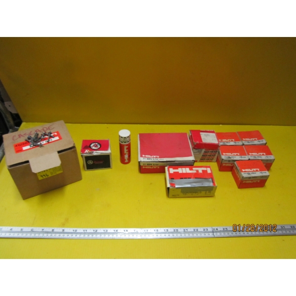 ASST. HILTI NAILS