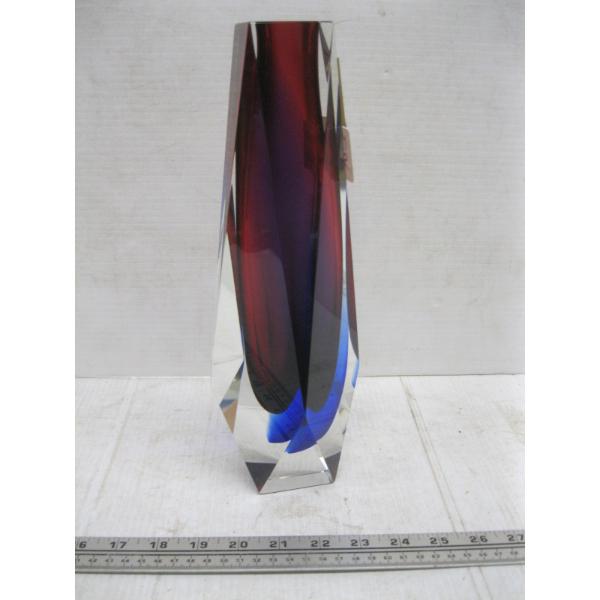 MURANO SOMMERSO VASE
