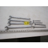 Image 1 : 8 SNAP ON COMBINATION WRENCHES - SAE