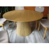 Image 1 : OAK ROUND SINGLE PEDESTAL TABLE