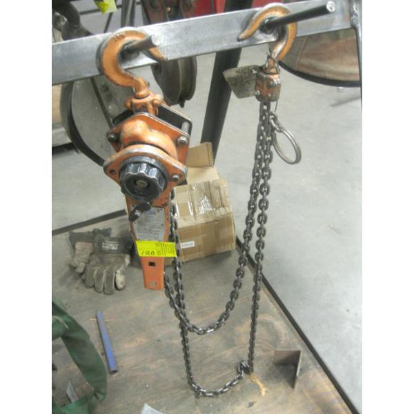 3/4 TON CHAIN COME A LONG