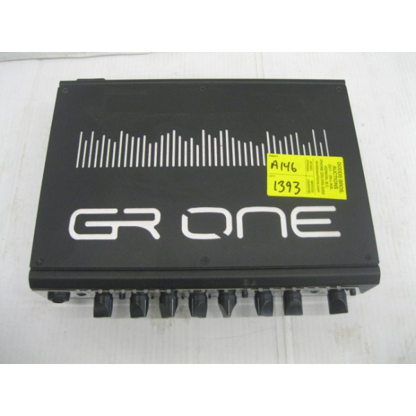 GR BASS 1 SERIES SOLID STATE BASS AMPLIFIER HEAD