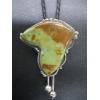 Image 2 : NAVAJO BOLO SILVER W/STONE TIE