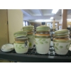 Image 2 : 4 PIECE CANNISTER SET, LIDDED TUREEN, ETC.