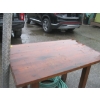 Image 3 : SM. WOODEN GARDEN TABLE