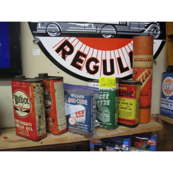 TINS & CONTAINERS