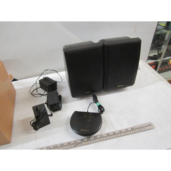 2 SPEAKERS, ETC.