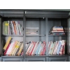 Image 1 : LG. LOT OF BOOKS IN CABINET
