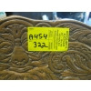 Image 7 : ROUND OAK DINING TABLE W/2 LEAVES & 3 PRESS BACK CHAIRS