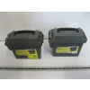 Image 1 : 2 MINI PLASTIC AMMO BOXES