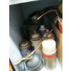 Image 4 : ASST. OILS, CLEANERS, MINI GREASE GUNS, ETC.