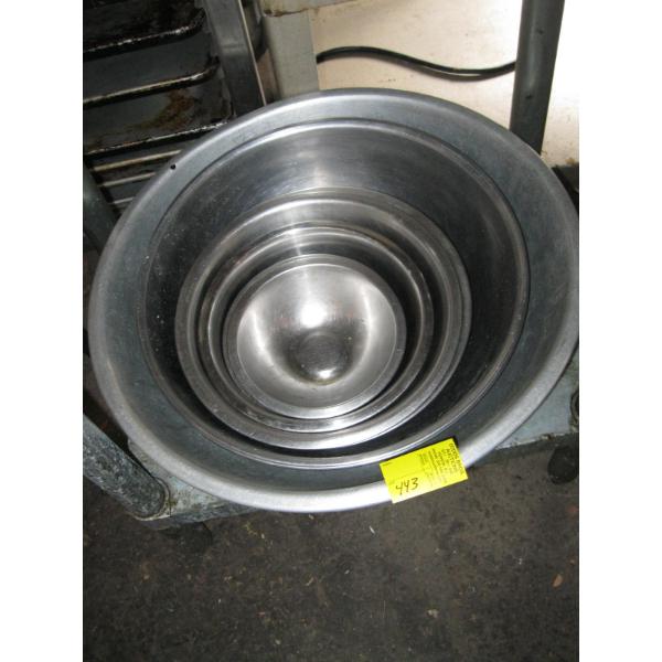 STAINLESS STEEL BOWLS