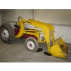 Image 4 : 1953 FORD GOLDEN JUBILEE MODEL NAA TRACTOR W/FRONT END LOADER - BELT DRIVE ON BACK