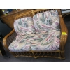Image 3 : RATTAN LOVE SEAT
