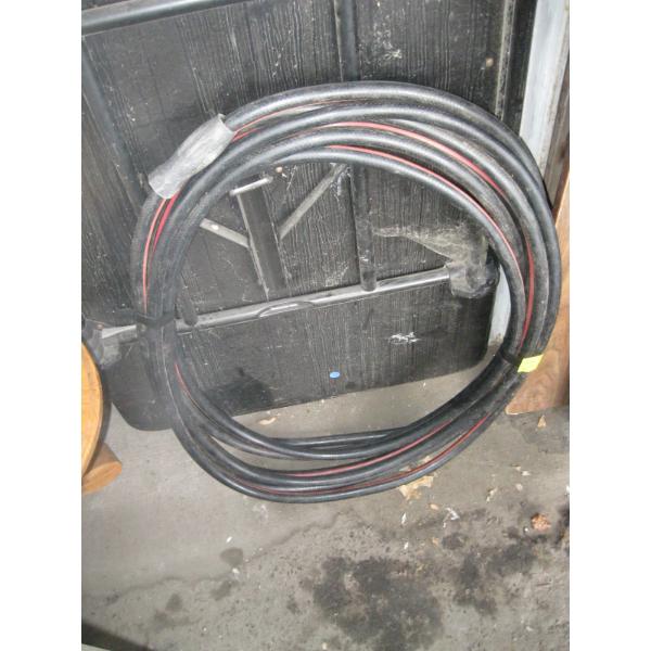 ROLL OF BLACK HOSE