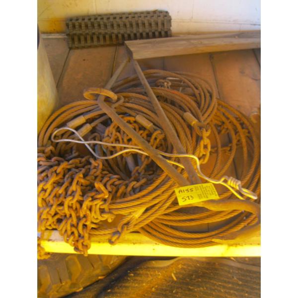 CABLE & PICK UP HOOK