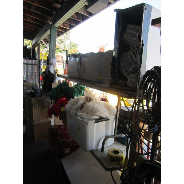 LG. LOT OF ASST. CHRISTMAS DECORATIONS