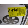 Image 3 : SET OF 15" BLACK WHEEL COVERS