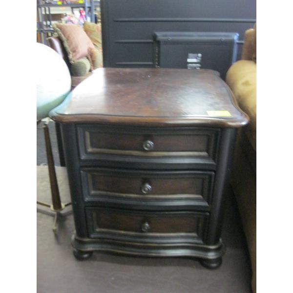 3 DRAWER END TABLE