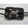 Image 4 : NAVAJO BOLO TIE - STERLING SILVER