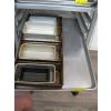 Image 1 : TRAY W/ASST. BREAD BAKING TINS, ETC.