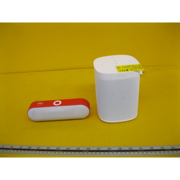 BLUETOOTH NBY SPEAKER & SONOS SPEAKER