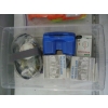 Image 4 : SOLDERING GUN, REFLECTIVE CLOTHING & BIN OF MISC.