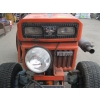 Image 10 : 4 WHEEL DRIVE KUBOTA B7200 HST TRACTOR W/MOWER ATTACHMENT - NEEDS WATER PUMP SEAL, RUNS