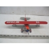 Image 1 : RED METAL AIRPLANE