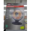 Image 1 : OSCILLATING PARABOLIC RADIANT HEATER