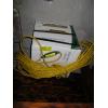 Image 1 : EXTENSION CORD & A BOX OF MEDIA WIRE: COAXLE RG6