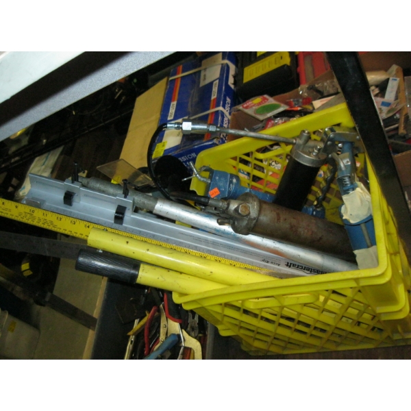 MISC. GREASE GUN, CAULKING GUNS, ETC.