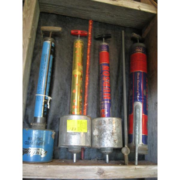 4 DUSTER SPRAYERS