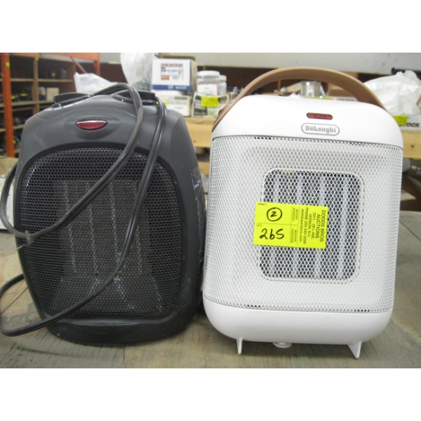 2 SM. ELECTRIC HEATERS