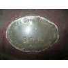 Image 2 : 5 GALLON METAL GENERAL STEEL WARES CAN W/LID