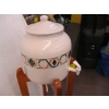 Image 4 : GLASS WATER JUG, CERAMIC DISPENSER ON STAND & INSULATED BAG