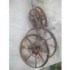 Image 1 : 4 METAL WHEELS