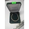 Image 2 : 10KT TENNIS BRACELET W/46 DIAMONDS