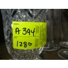 Image 2 : CRYSTAL WINEGLASSES, CRYSTAL VASES, ETC.