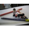 Image 1 : BASEBALL BAT, HOCKEY FIGURINES, ETC.