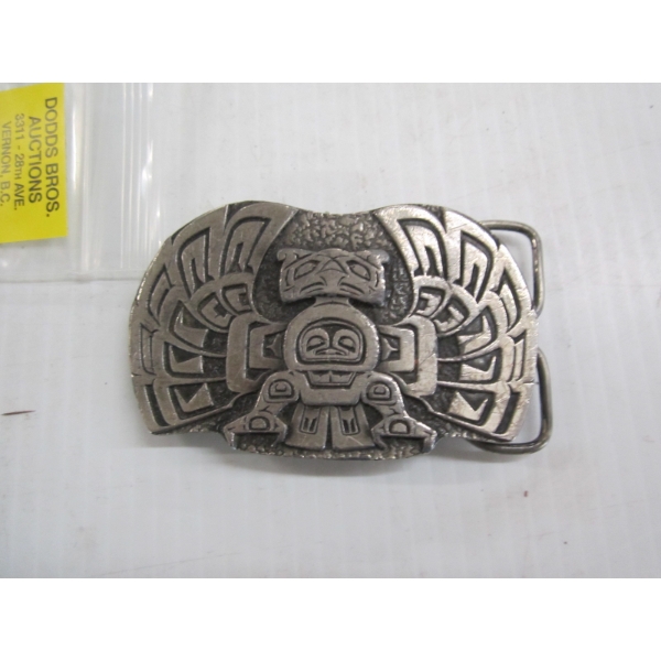 MEXICAN BELT BUCKLE - MISSING HOOK