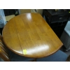 Image 3 : SM. DROPLEAF TABLE & 2 CHAIRS