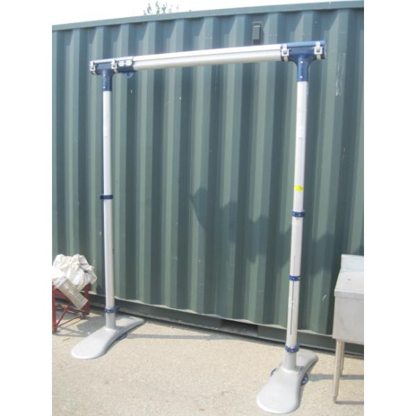 FREE STANDING SECURE CARE SYSTEM