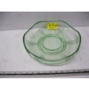 Image 1 : GREEN GLASS DISH