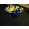 Image 2 : FLORAL MALING WARE DISH
