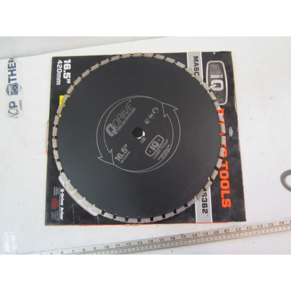 16.5" MASONRY BLADE